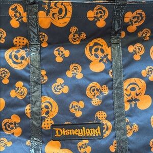 Disney Halloween Mickey Tote - Orange and Black